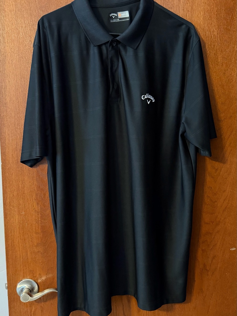 Callaway Black Men’s Performance Polo